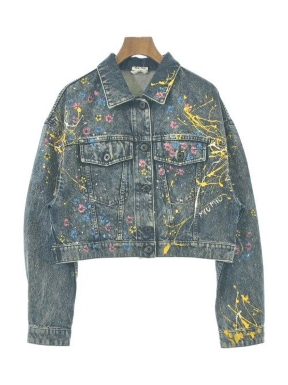 Miu Miu Denim Jacket